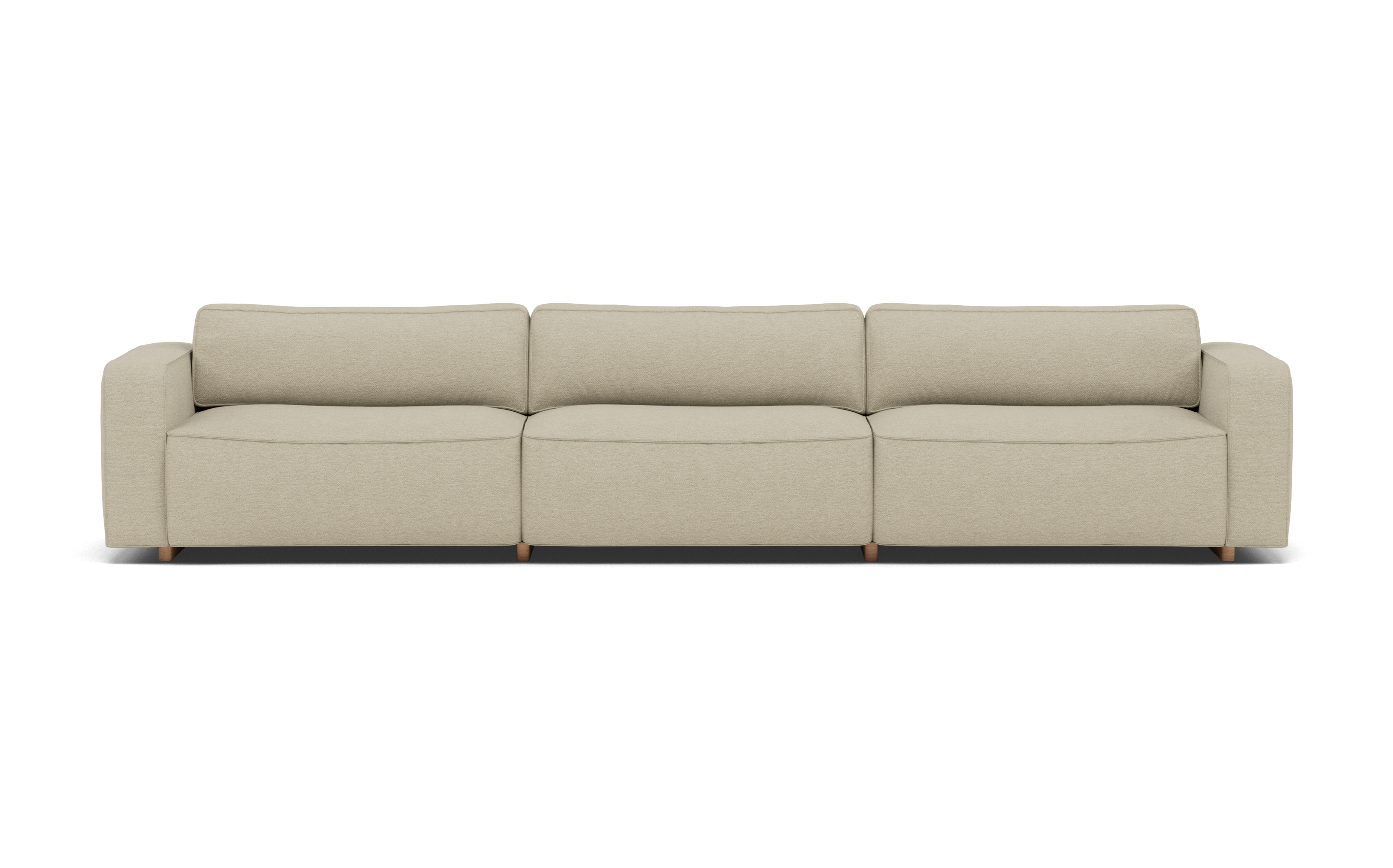 Supersoft Modular Sofa, Configuration 8 by Fogia